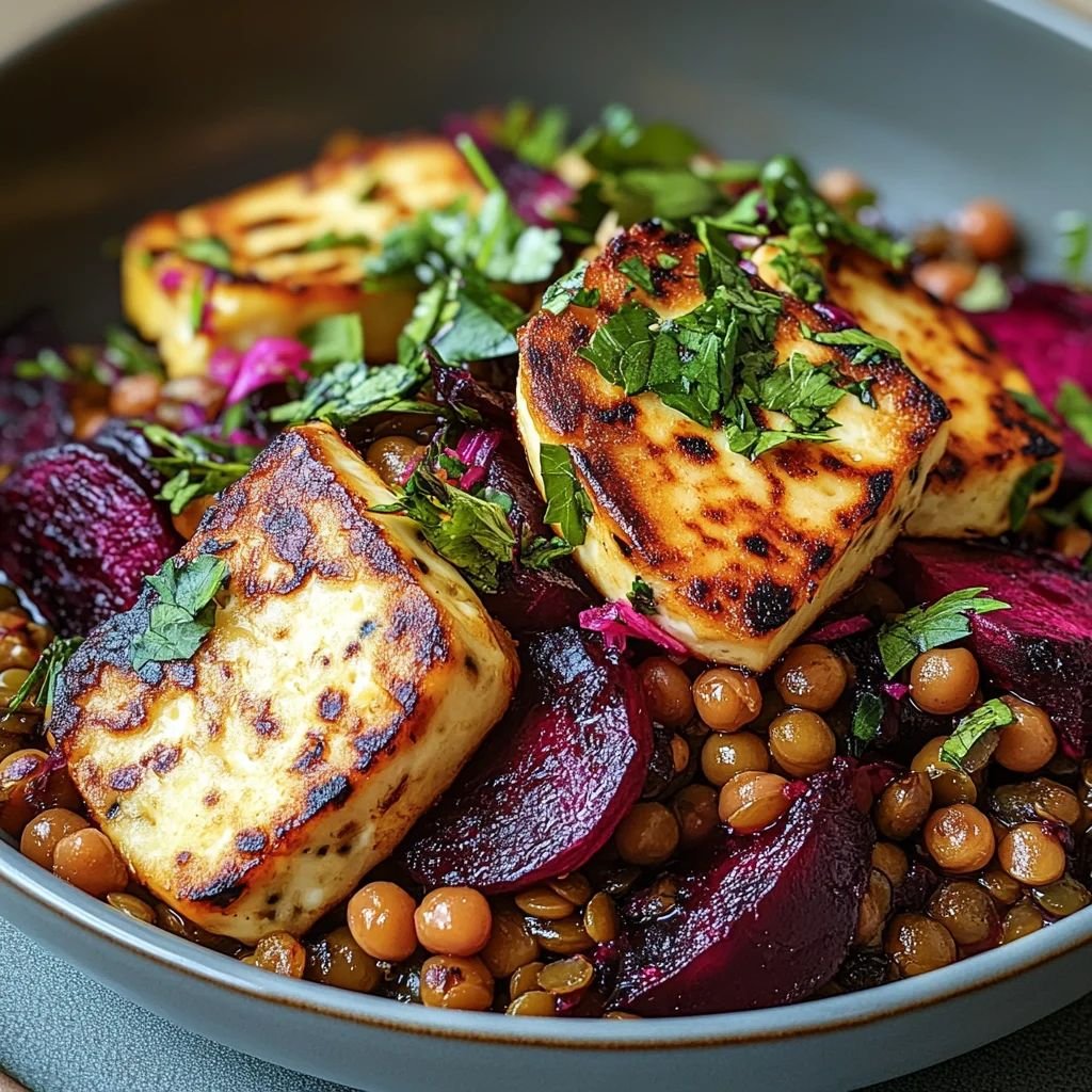 Lunch végétarien du jour