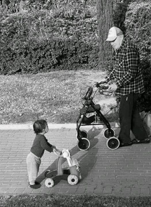 Moment en famille
